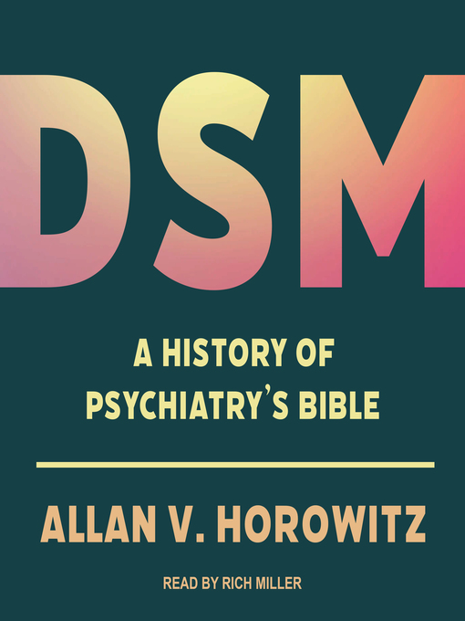 Title details for DSM by Allan V. Horowitz - Available